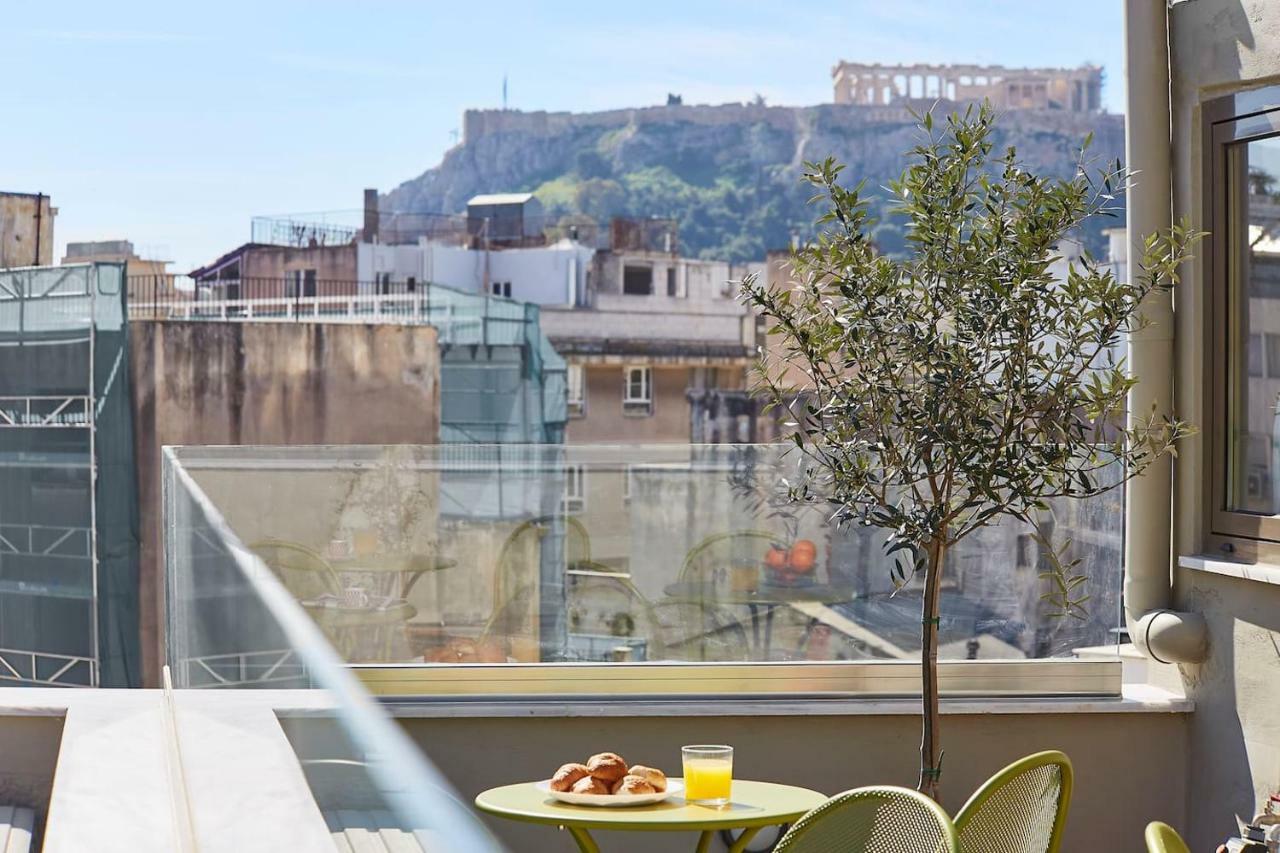 Enjoy Athens From A Funky Studio Near Acropolis! Exterior foto