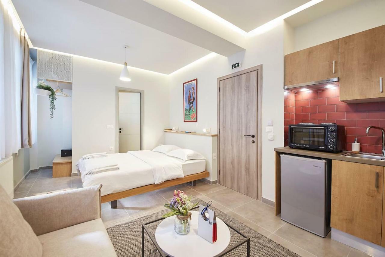 Enjoy Athens From A Funky Studio Near Acropolis! Exterior foto